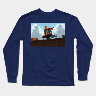 Paul Cuffe AU Long Sleeve T-Shirt